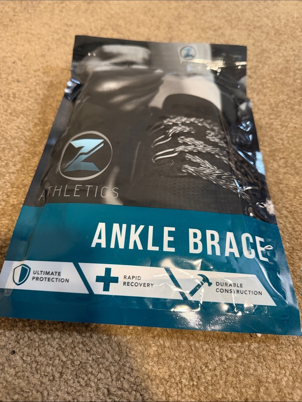 Ankle Brace - Supportive Compression for volleyball/sports